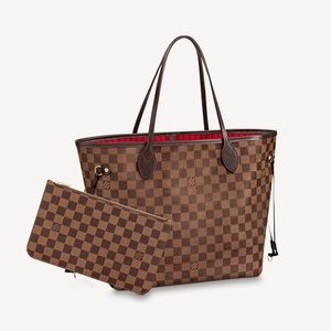 Louis Vuitton NEVERFULL MM Damier Ebene
